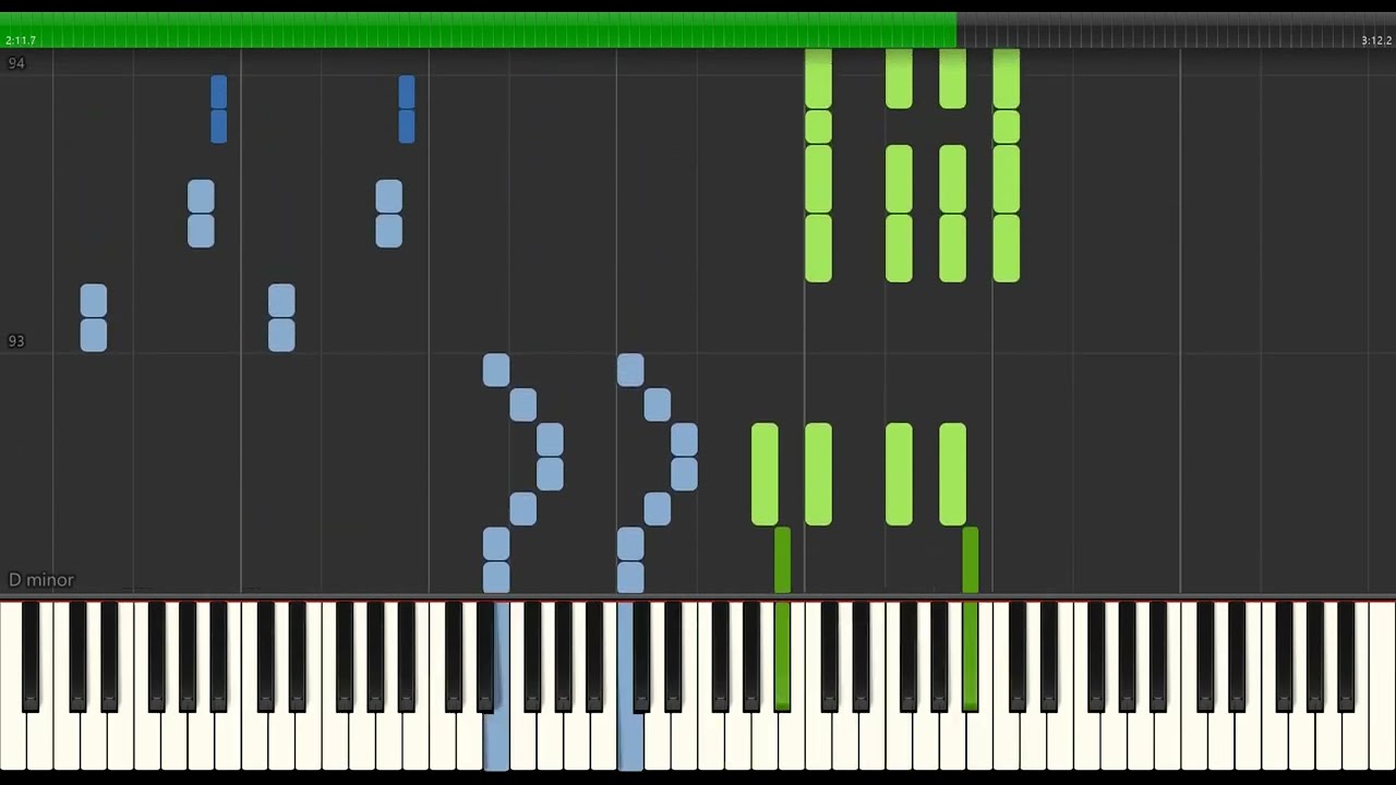 ONE OK ROCK - Save Yourself - Piano MIDI Version