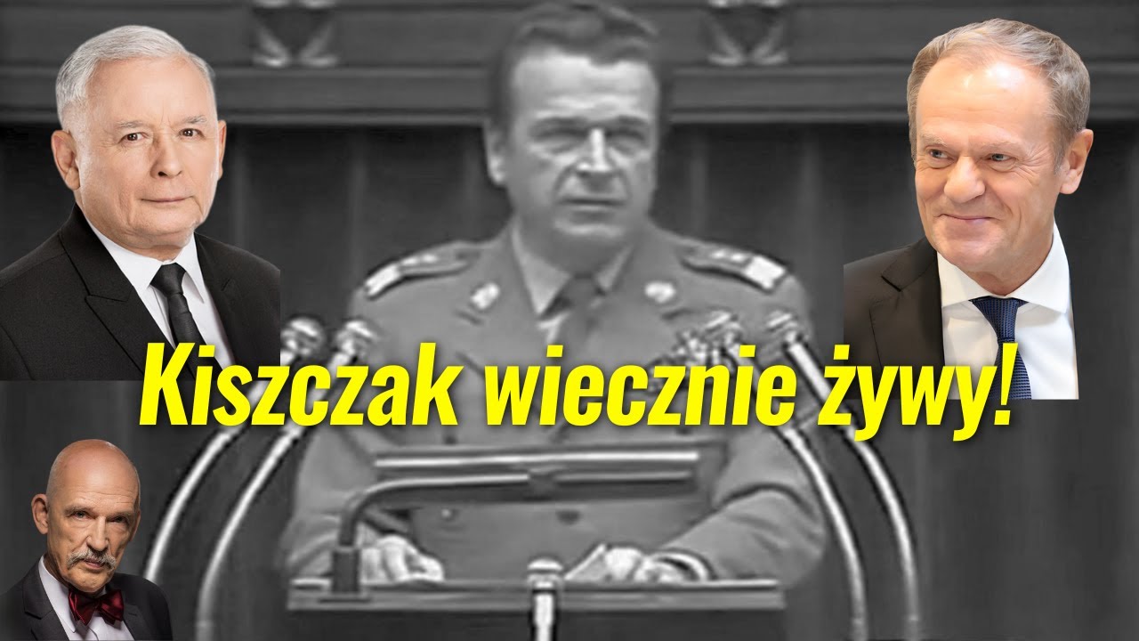 Kiszczak wiecznie żywy!