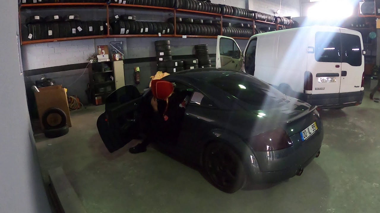 audi tt da casa aos tiros chamas flames a maxo 🔥🔥🔥🔥