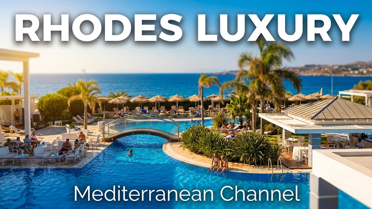 Inside Oceanis Hotel Rhodes &ndash; Sea Views, Pools & Modern Comfort
