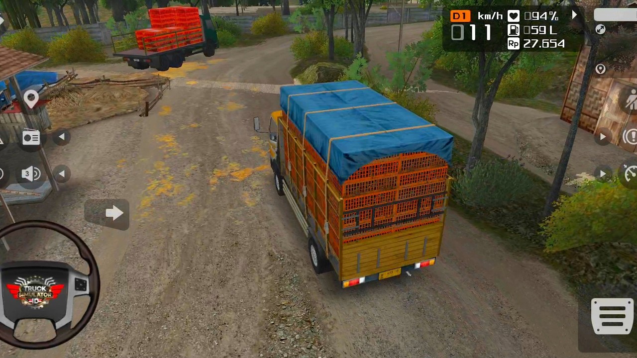 Frozen Food Delivery Mission 🚚❄️ | Extreme Driving Challenge