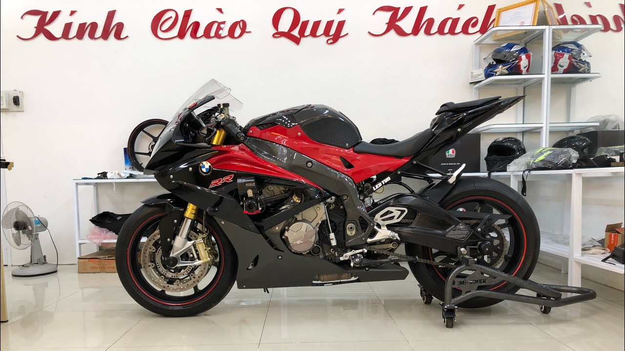 TH&Ocirc;NG SỐ KỸ THUẬT BMW S1000RR 2016 ABS PRO | V&Otilde; VĂN TRẠNG | MOTOR CẦN THƠ | 0949999775.