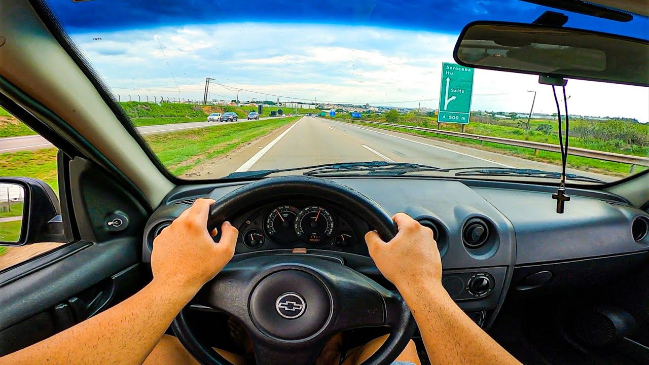 VIAJEI DE CELTA 1.0 A 120KM/H