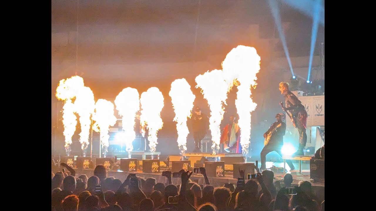 Motionless In White - Mobile - Live Full Set 2023
