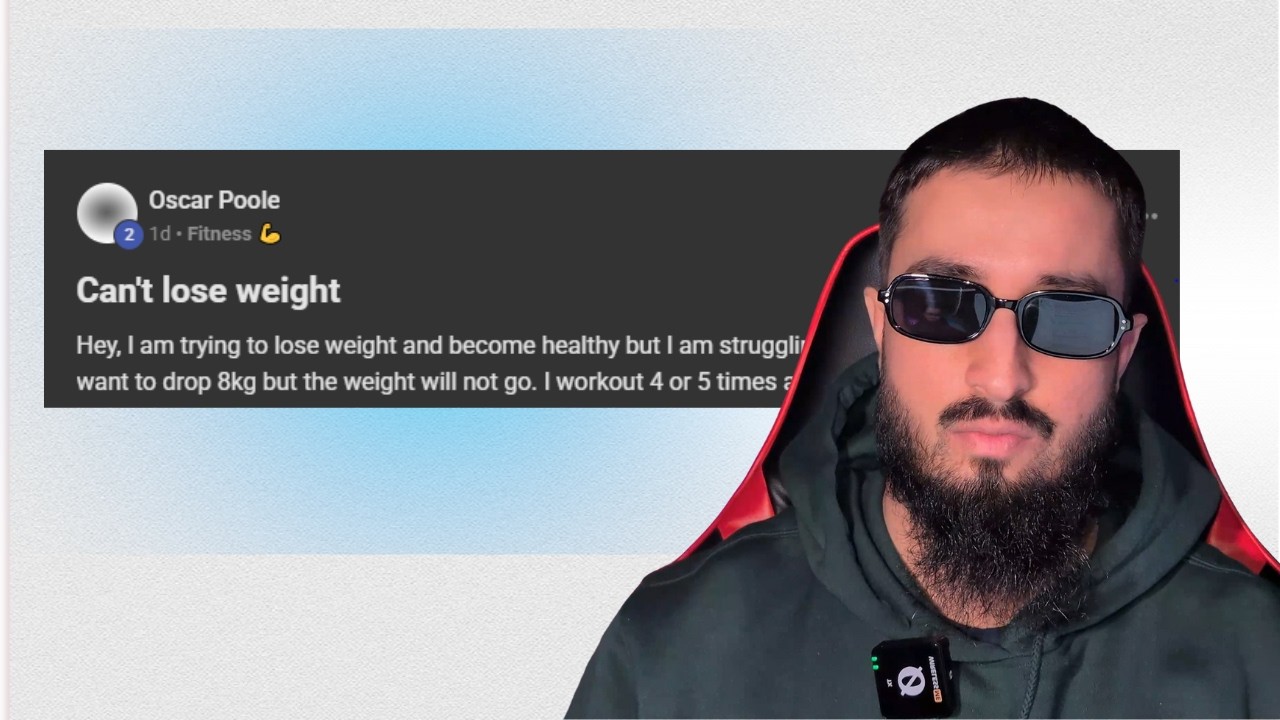 Eating heathy but scale won't move - Skool Questions
