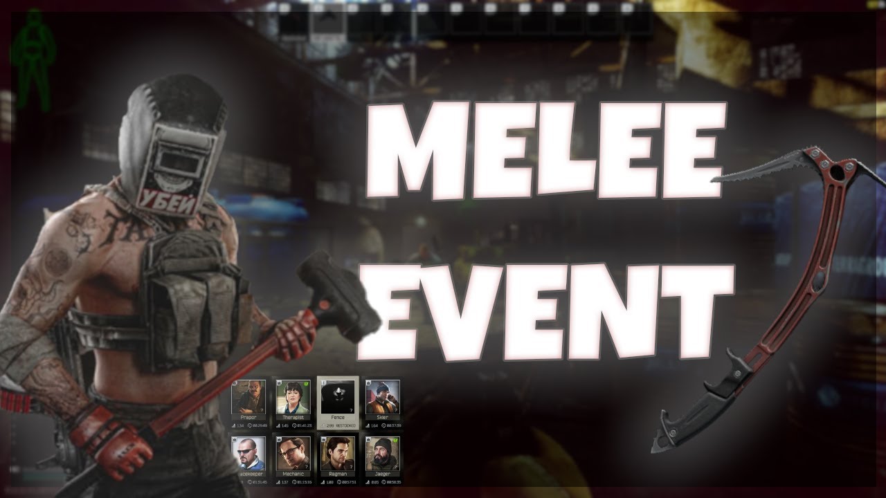 FACTORY EVENT GONE RIGHT ! (NEW PRE WIPE EVENT : Martial Arts Course) - Escape From Tarkov