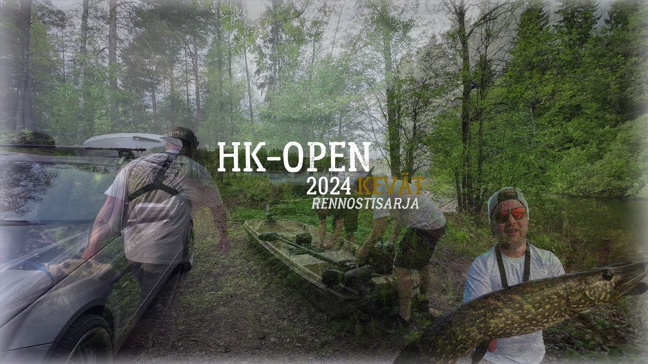 HK-OPEN | 2024 KEVÄT | RENNOSTISARJA