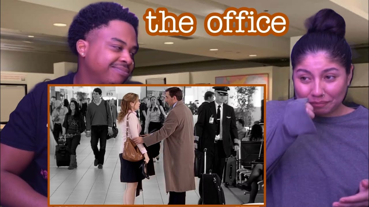 THE OFFICE 7x21 Goodbye, Michael (We Don't Want Michael to Leave!!) 😭
