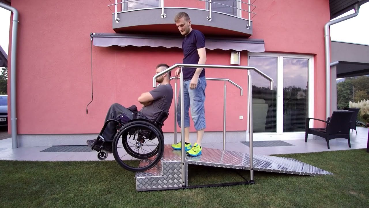 Explanatory video by individual functions of Dezziv Brake&Go wheelchair brake