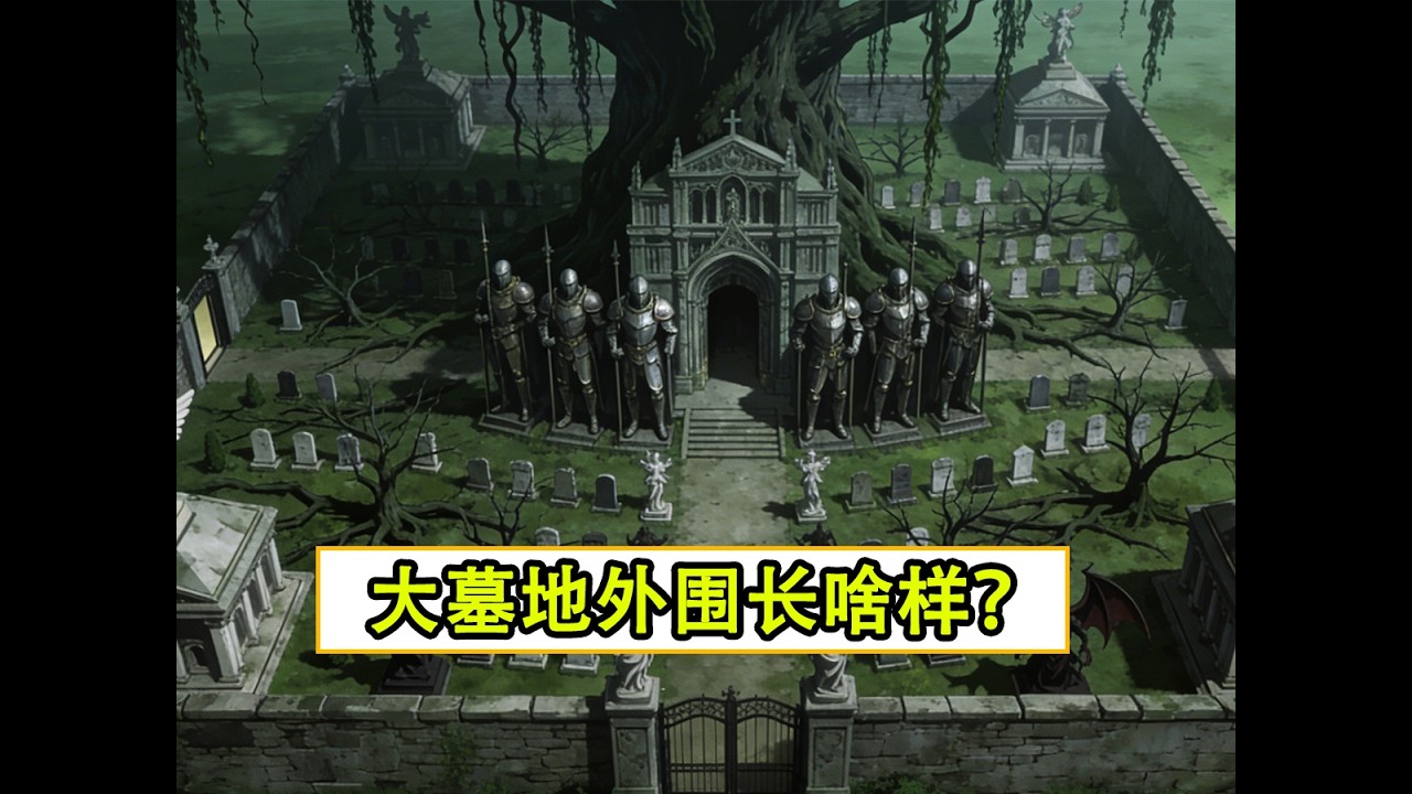 overlord：大墓地外圍如今是什麼樣的？