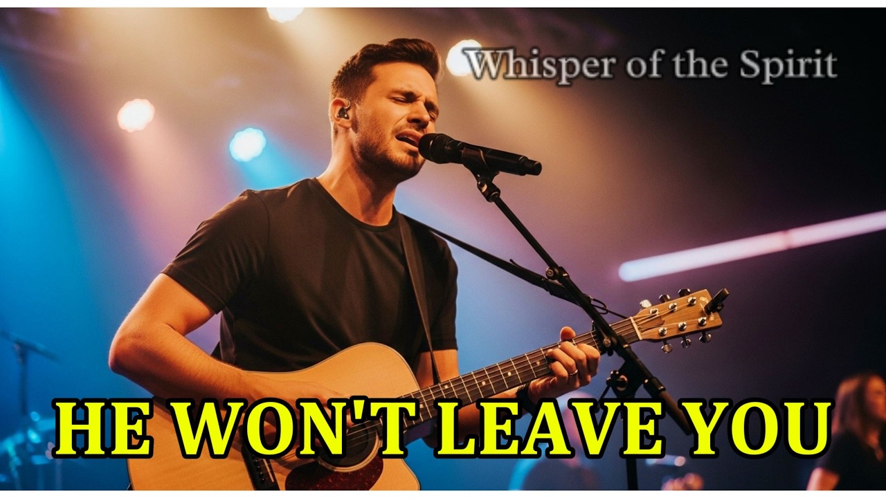 WHISPER OF THE SPIRIT | This Worship Will Calm Your Heart in the Middle of the Storm