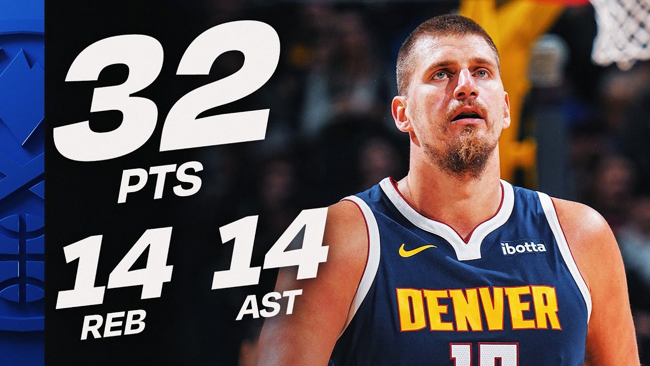 Nikola Jokić's 6th TRIPLE-DOUBLE THIS SEASON! 🃏 | November 8, 2025