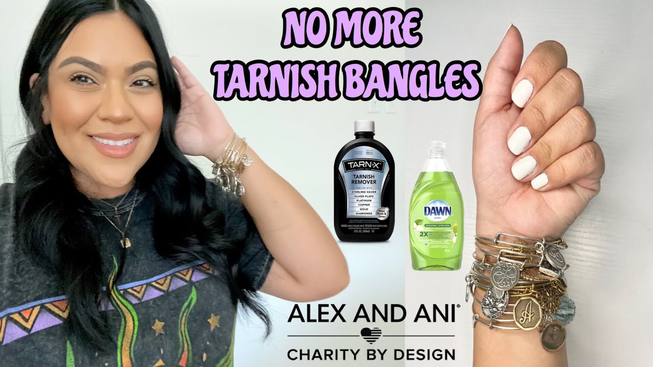 HOW TO CLEAN TARNISHED ALEX & ANI BANGLES | 2020