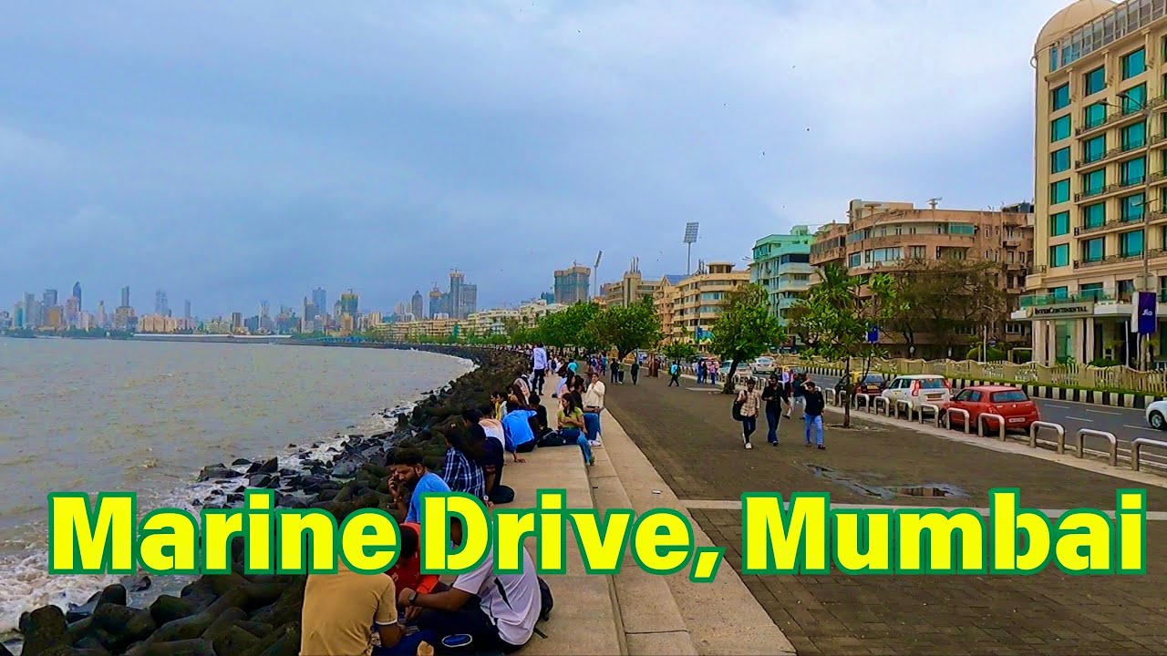 Mumbai #viralvideo| Walking In Marine Drive | Mumbai | India.