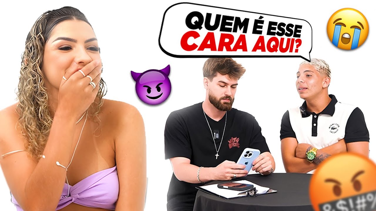MEXEMOS NO CELULAR DO NAMORADO DELA | Ep.2