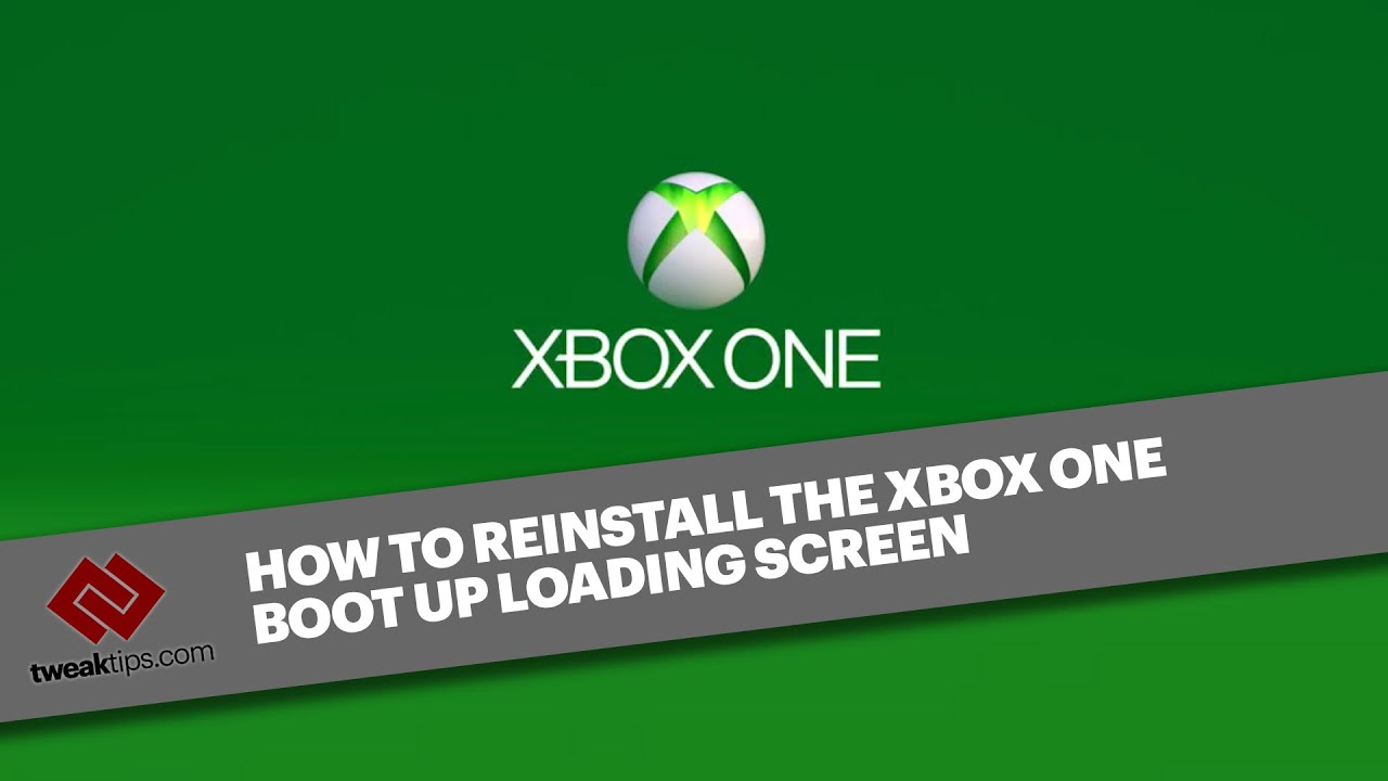 HOW TO FIX XBOX ONE NO BOOT SCREEN ISSUE - Lost your green Xbox One Boot Screen?