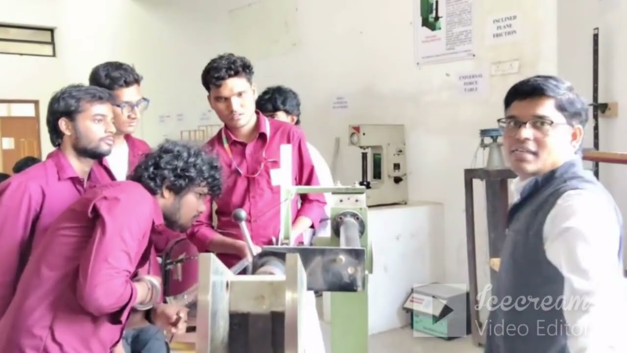 Experiment No 6 IMPACT TEST ON MILD STEEL, ALUMINUM, AND BRASS BY IZOD TEST