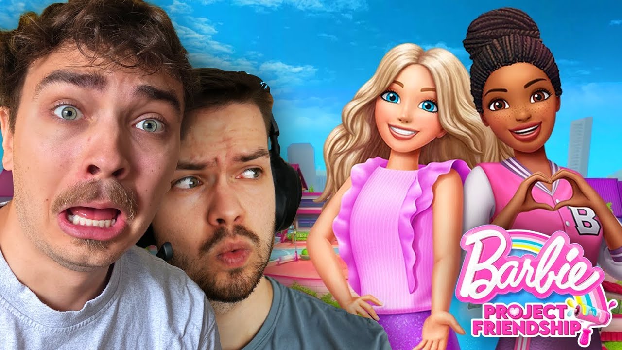Mängime Barbie Mängu Estmagicz'iga... (Kõige hirmsam live mu elus)