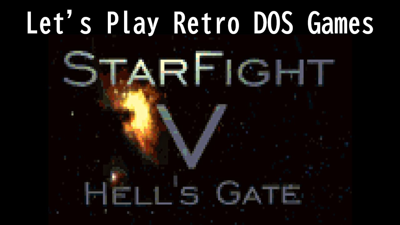 Let’s play: StarFight game series - pinnacle of Suomi DOS games [FIN/ENG]