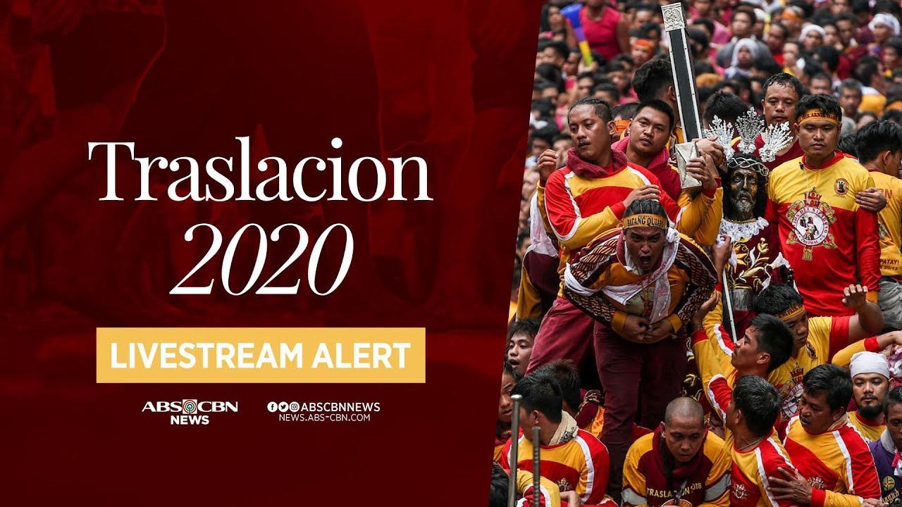 Traslacion 2020 | ABS-CBN News live coverage