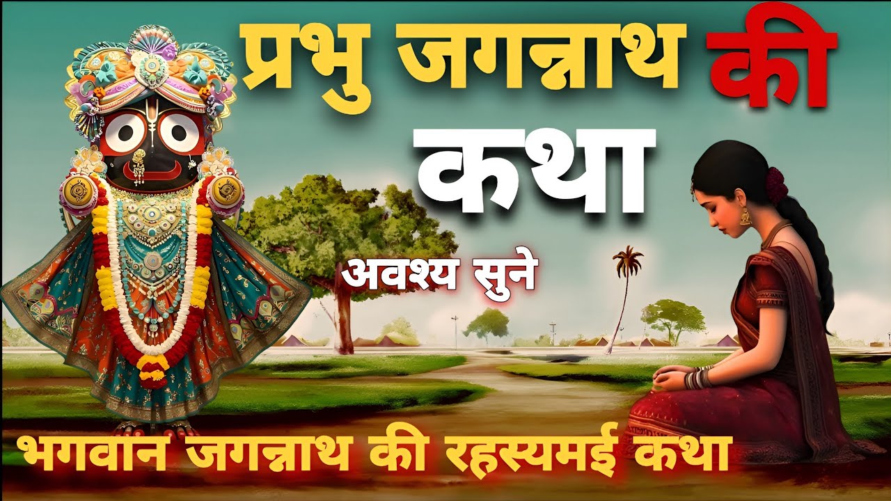 जगन्नाथ-भिखारी भक्त की कथा | Jagannath Bhagwan Katha | Jagannath Rath Yatra | Jagannath Ki Kahani