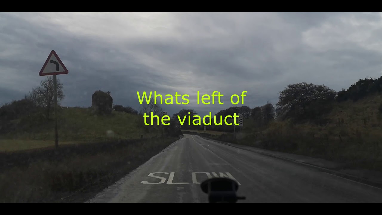 Hamilton to Darvel Ep 2 Jamie explores an Abandoned Railway
