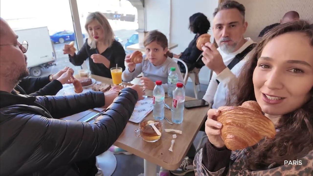 Ege Şivesiyle Paris Turu