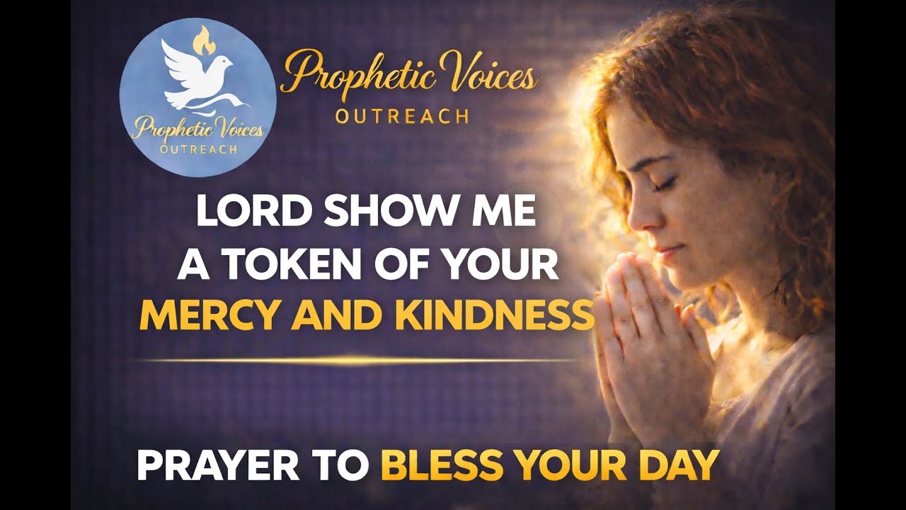 LORD SHOW ME A TOKEN OF YOUR MERCY AND KINDNESS