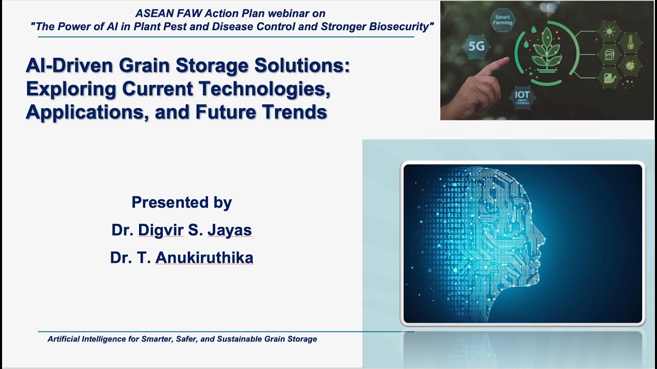 AI-Driven Grain Storage Solutions: Exploring Current Technologies, Applications, and Future Trends