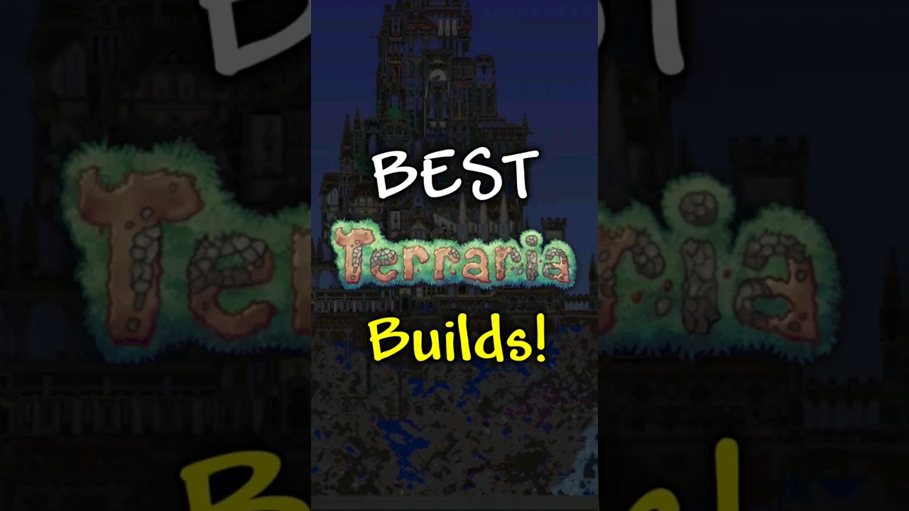 Some of the BEST Terraria Builds 🏠