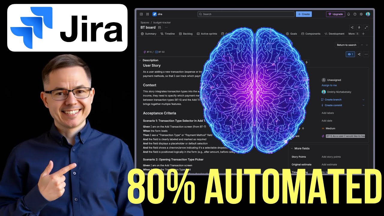 Stop Doing This in Jira (Use AI Instead) | 80% Less Admin Work