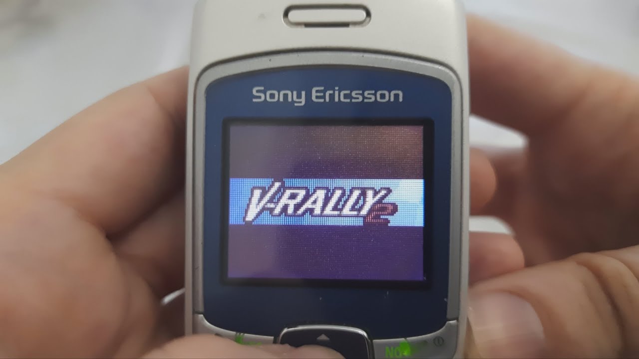V-Rally 2 на мобиле Sony Ericsson T290! (Mophun игра)