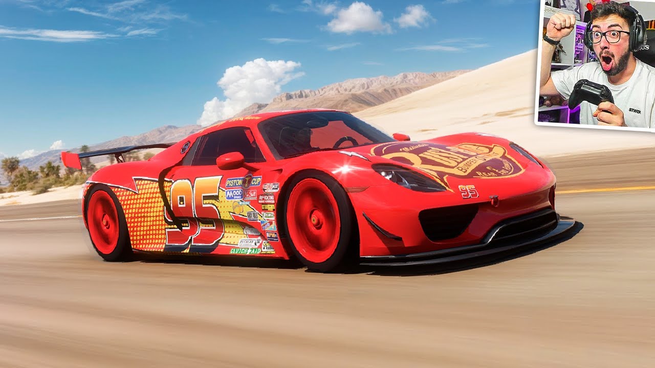 TUNEANDO un PORSCHE 918 SPYDER en FORZA HORIZON 5 😍