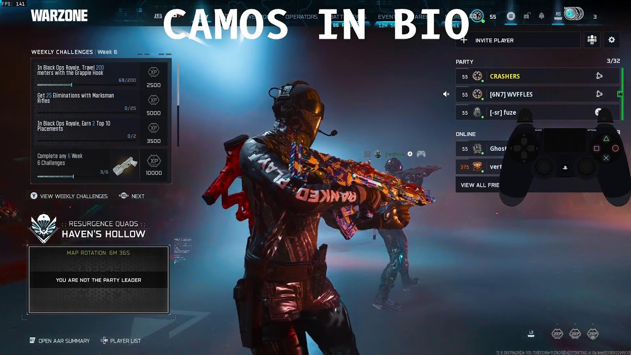 9N9 Takes over Ranked