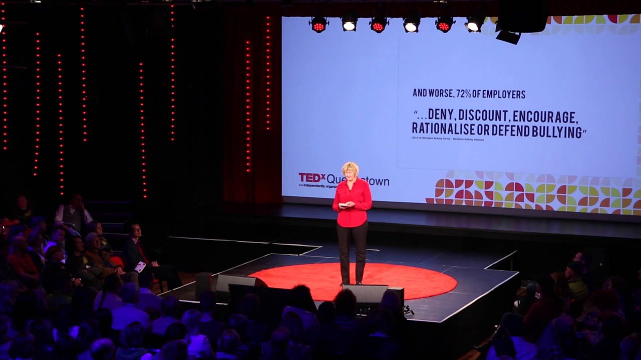 How I didn’t become a victim to bullying | Caroline Dean | TEDxQueenstown