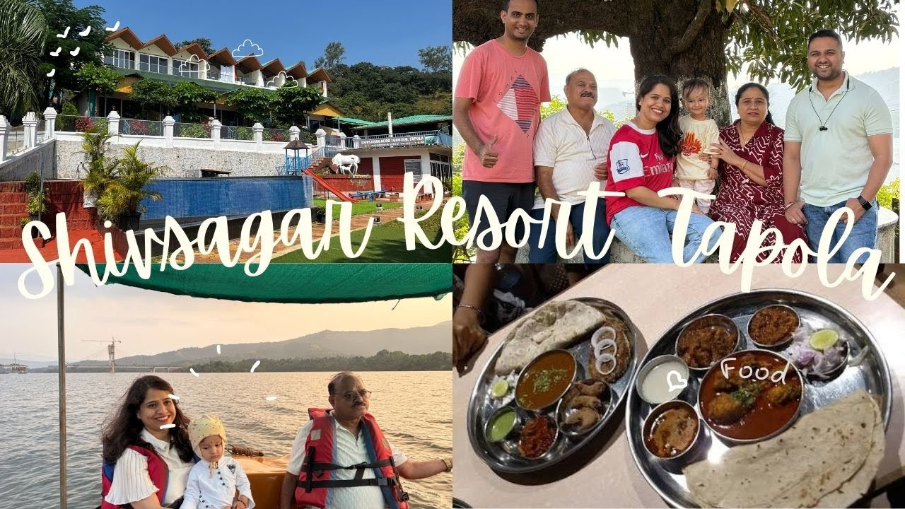 Shivsagar Resort, Tapola |महाराष्ट्र का मिनी कश्मीर |Homely Food & Nature Views | latest Review