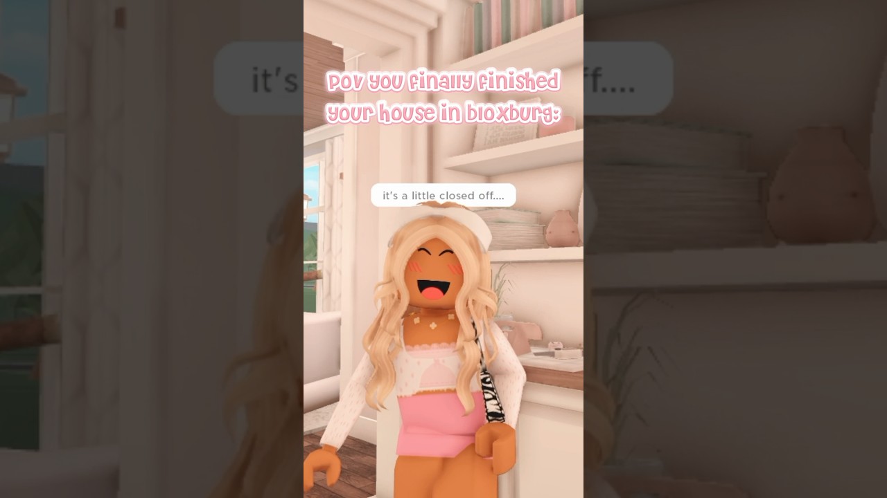 functional or not&hellip;it&rsquo;s perfect 🥰 #bloxburg #roblox #bloxburghouse