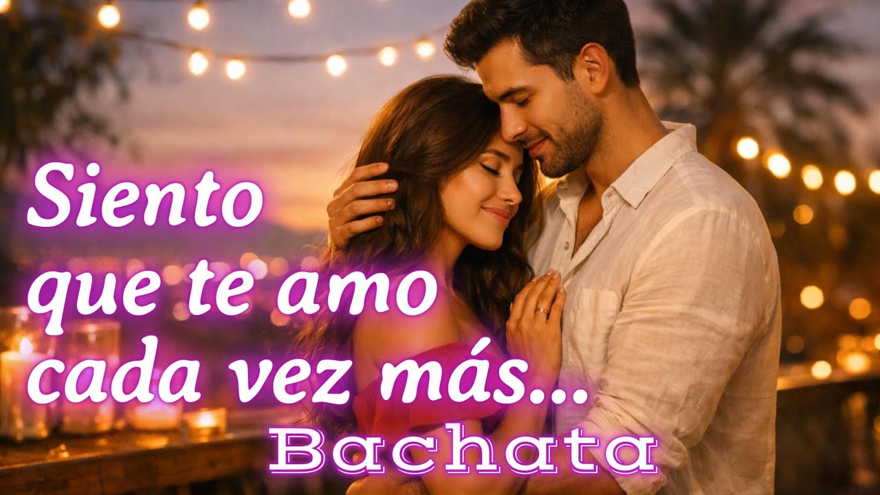 Te Amo Cada Vez Más ❤️‍🔥| Bachata romántica | Nuestro Amor Se Vive Así ❤️