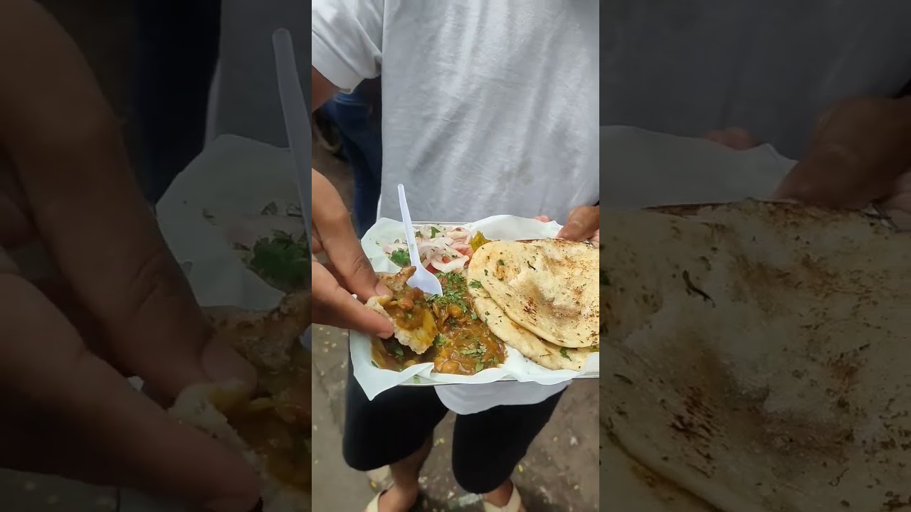 chole kulche viman Nagar Pune