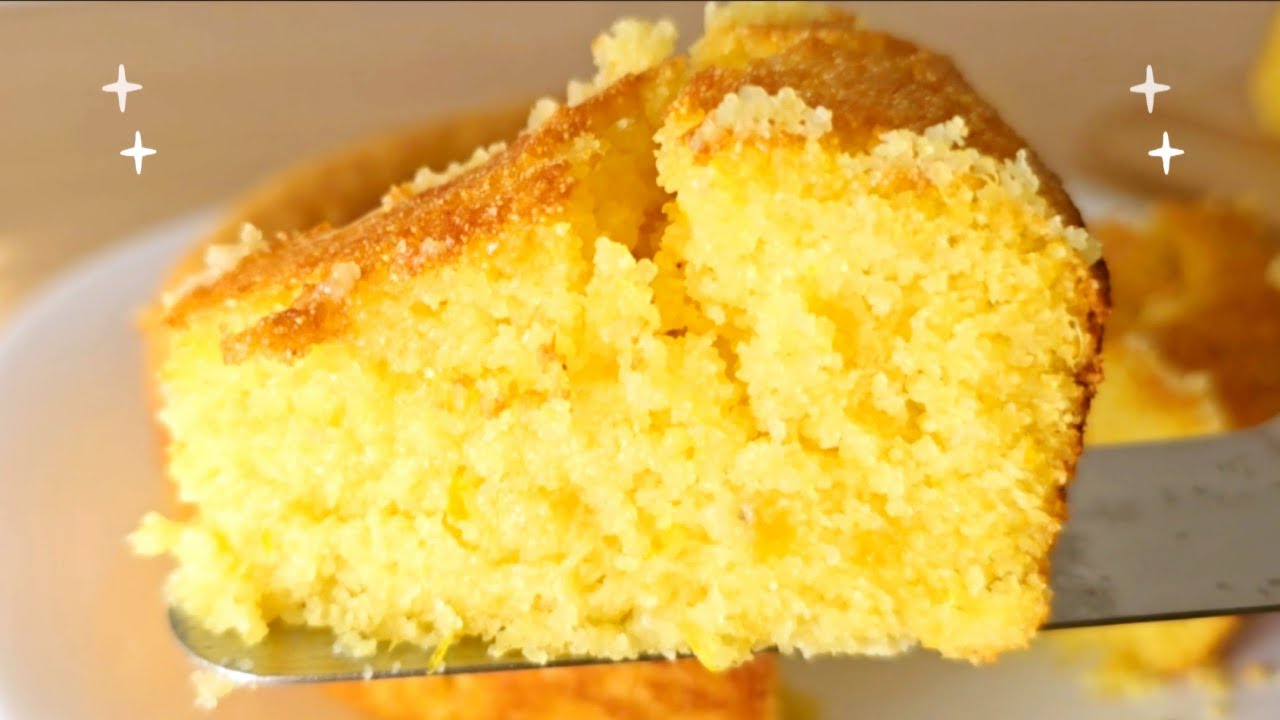 ⭐️с 1 ЯЙЦОМ, 2 АПЕЛЬСИНАМИ🍊, СЕМОЛОЙ И КОКОСОМ ПРИГОТОВИМ (БАСБУСА) ВКУСНЫЙ МАРОККАНСКИЙ ДЕСЕРТ!!