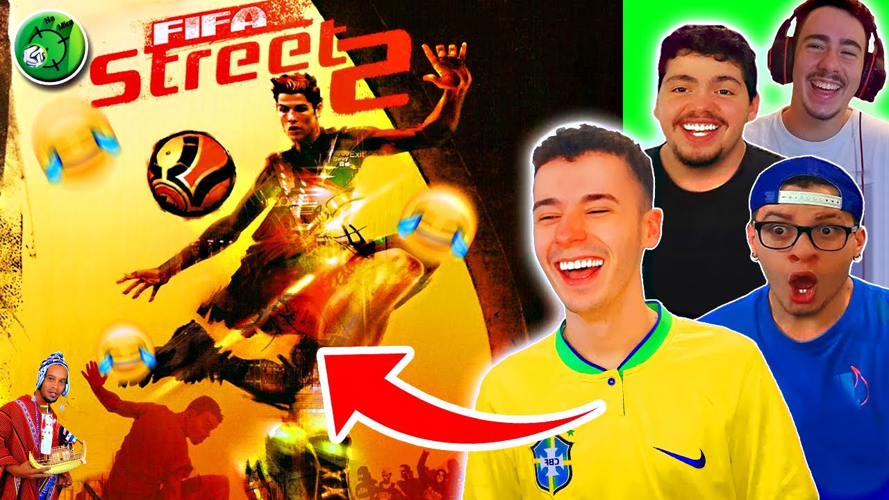 JOGANDO O FIFA STREET 2 EM 2023!