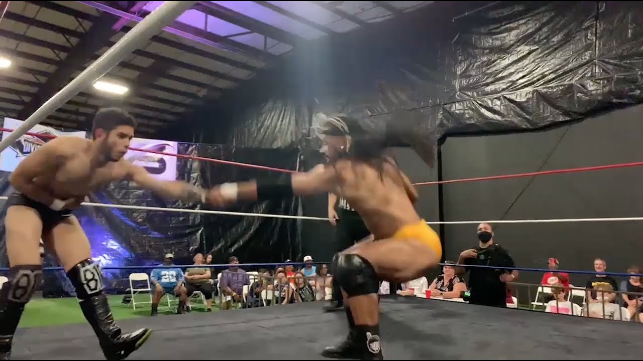 Division Pro 5: Brocco Reyes vs Demetri 