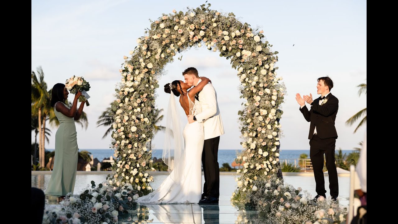 Dreams Playa Mujeres Wedding film. Tajera & Jordan