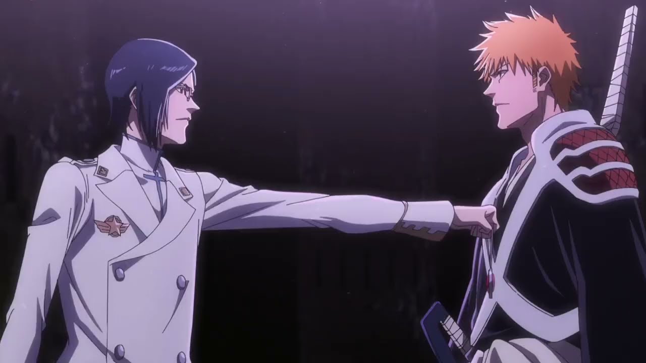 Uryu Joins Ichigo by Betrayed Jugram ~ Bleach: Thousand-Year Blood War-Episode 40
