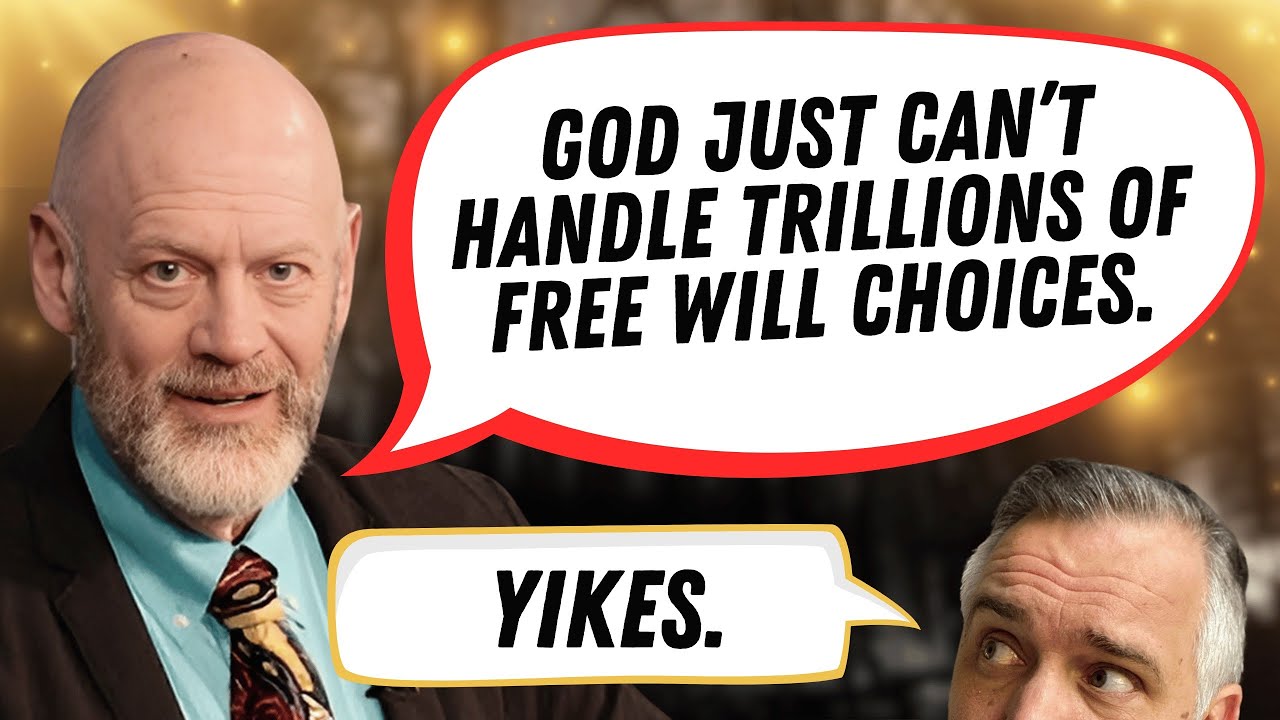 James White on Romans 9 and Man's Libertarian Free Will | Leighton Flowers