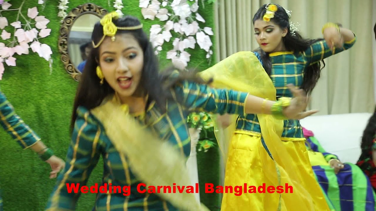 Holud Ceremony Dance Performance 2021