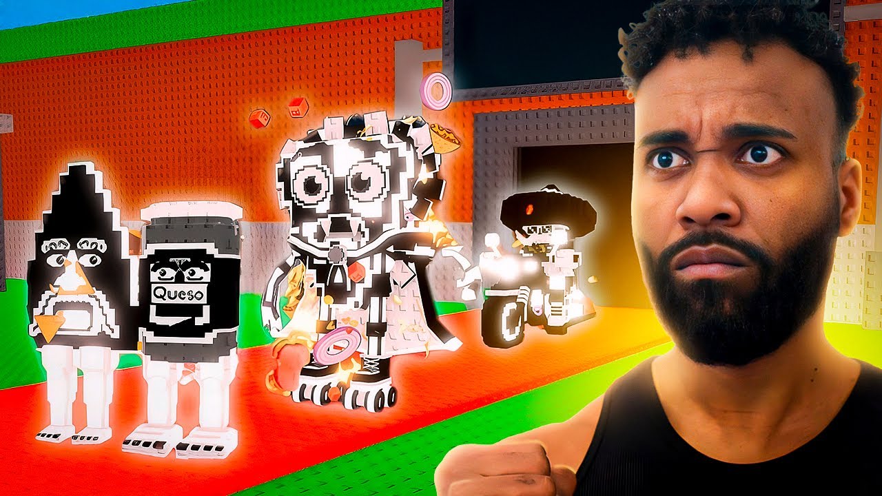 ROUBE UM BRAINROT! MAS EU VOU ANALISAR SERVIDORES MODDED ADMIN!