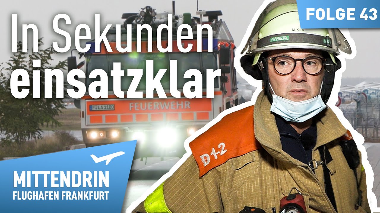 Die neue Wache 1 der Flughafenfeuerwehr | Mittendrin Flughafen Frankfurt 43