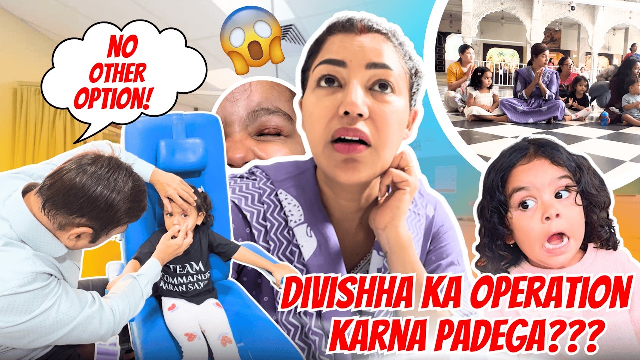 Divishha ka Operation Karna Padega ? ? | HINDI | Debina Decodes |