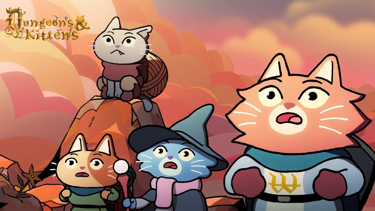 Dungeons & Kittens - TRAILER